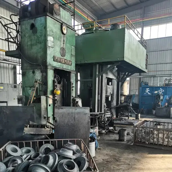 Flanges Manufacturing Process